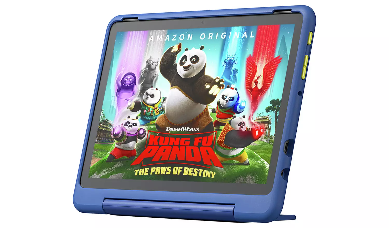 Amazon Fire HD 10 Kids Pro Tablet for 6-12, 10.1in 32GB