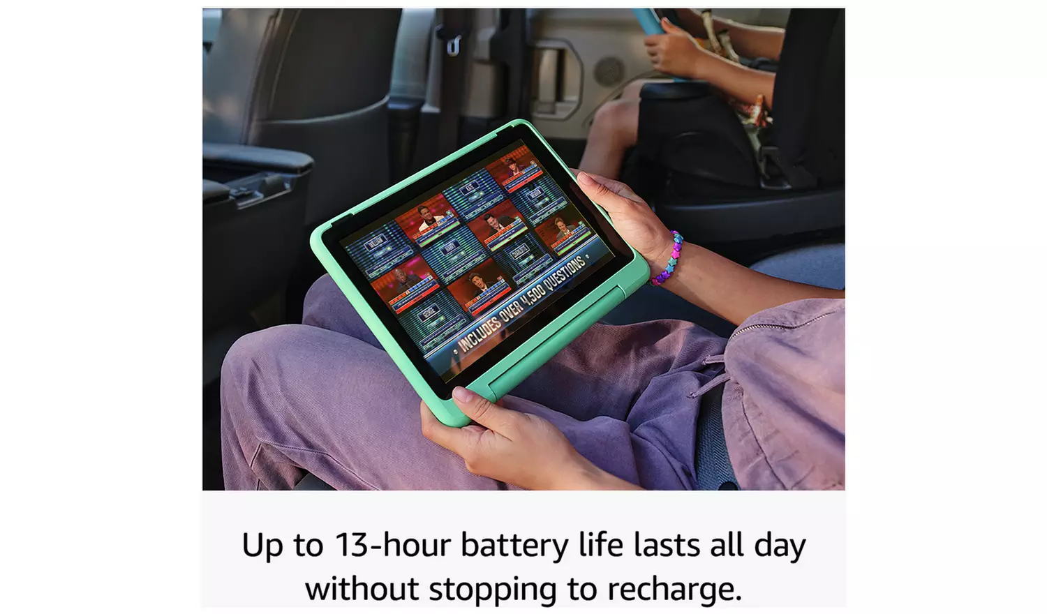 Amazon Fire HD 10 Kids Pro Tablet for 6-12, 10.1in 32GB