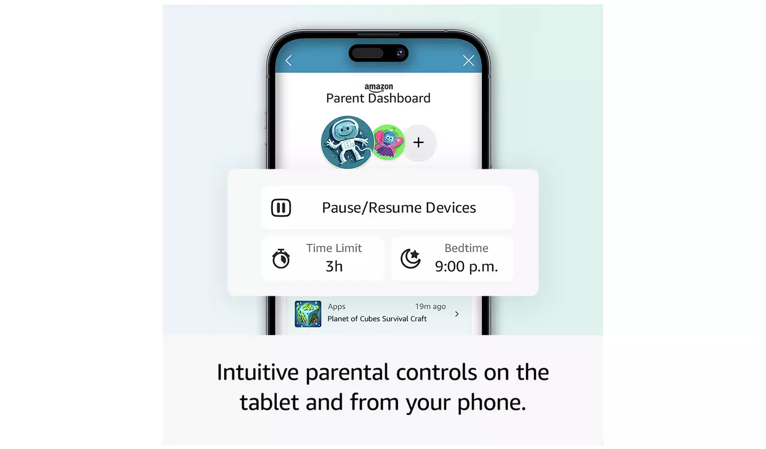 Amazon Fire HD 10 Kids Pro Tablet for 6-12, 10.1in 32GB