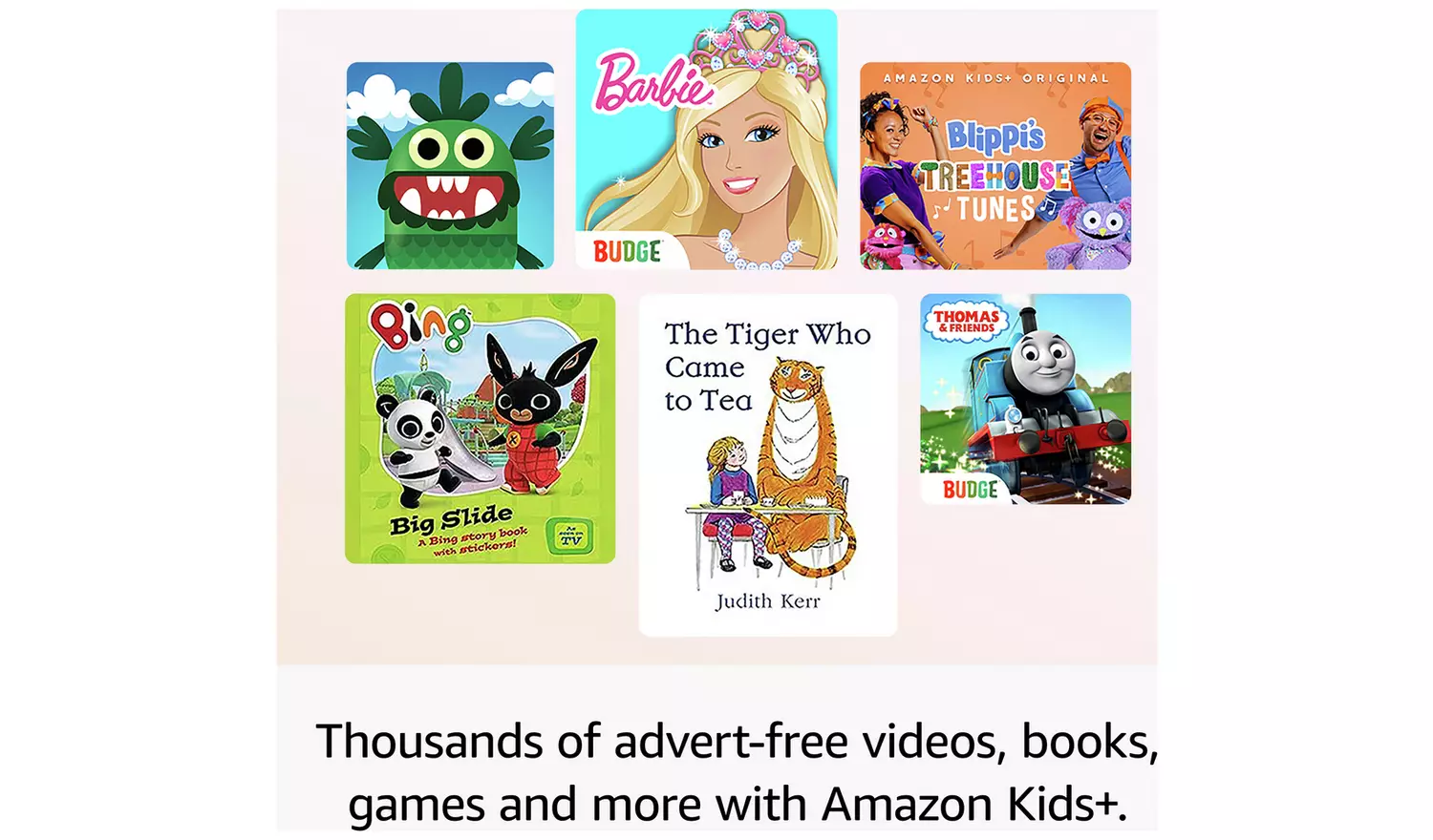 Amazon Fire HD 10 2023 Kids Tablet for 3-7, 10.1in 32GB Blue