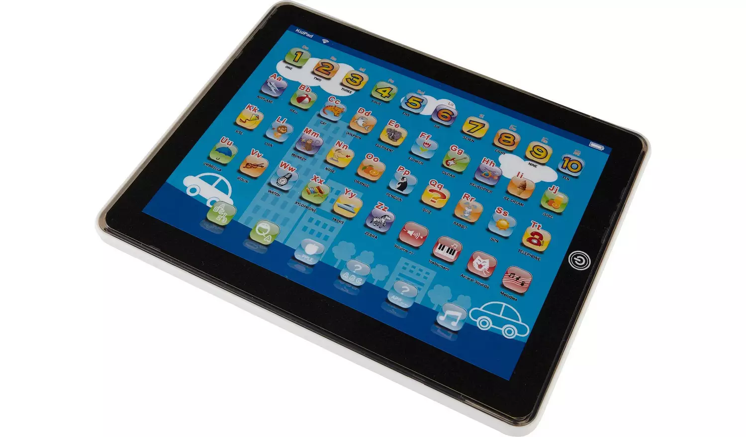 Chad Valley PlaySmart Junior Touch Tablet - Blue
