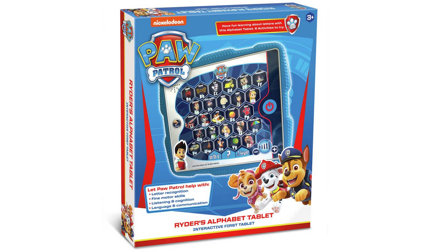 PAW Patrol Ryder's Alphabet Pad