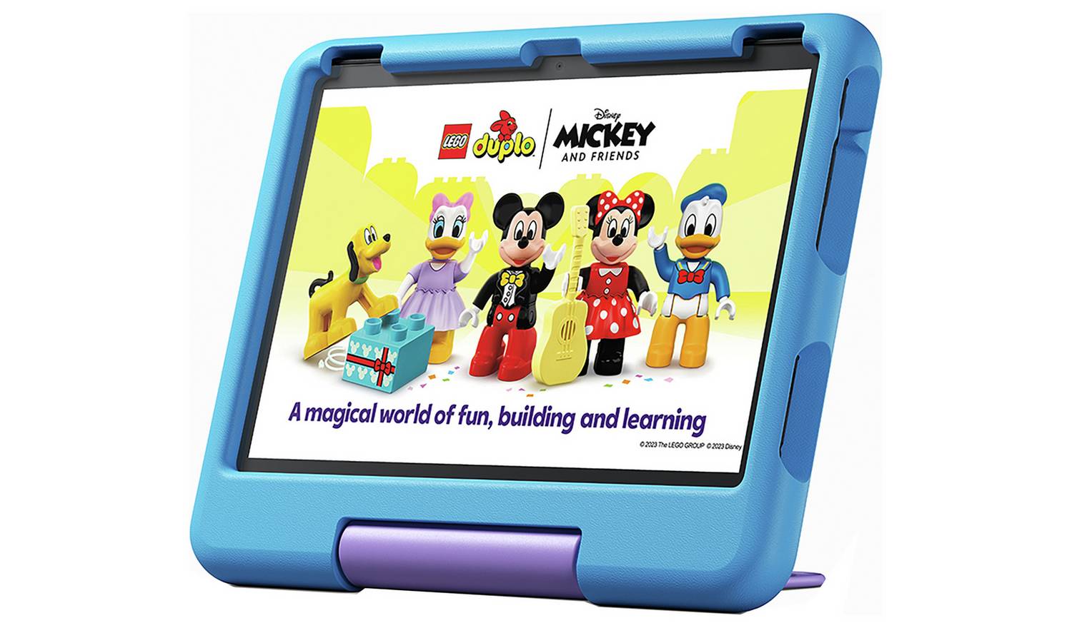 Amazon Fire HD 10 2023 Kids Tablet for 3-7, 10.1in 32GB Blue