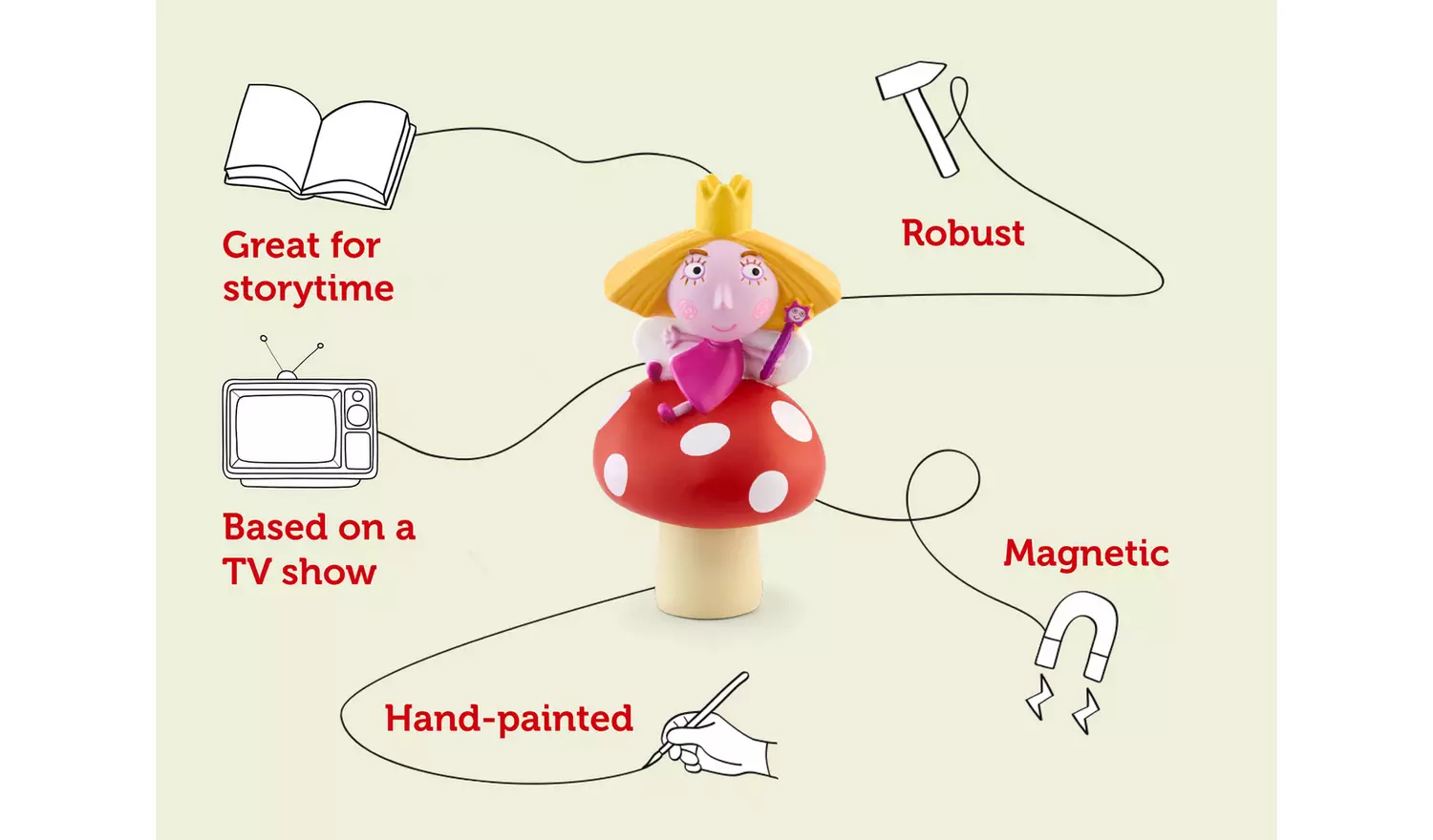 tonies Ben & Holly's Little Kingdom Holly Audio Character