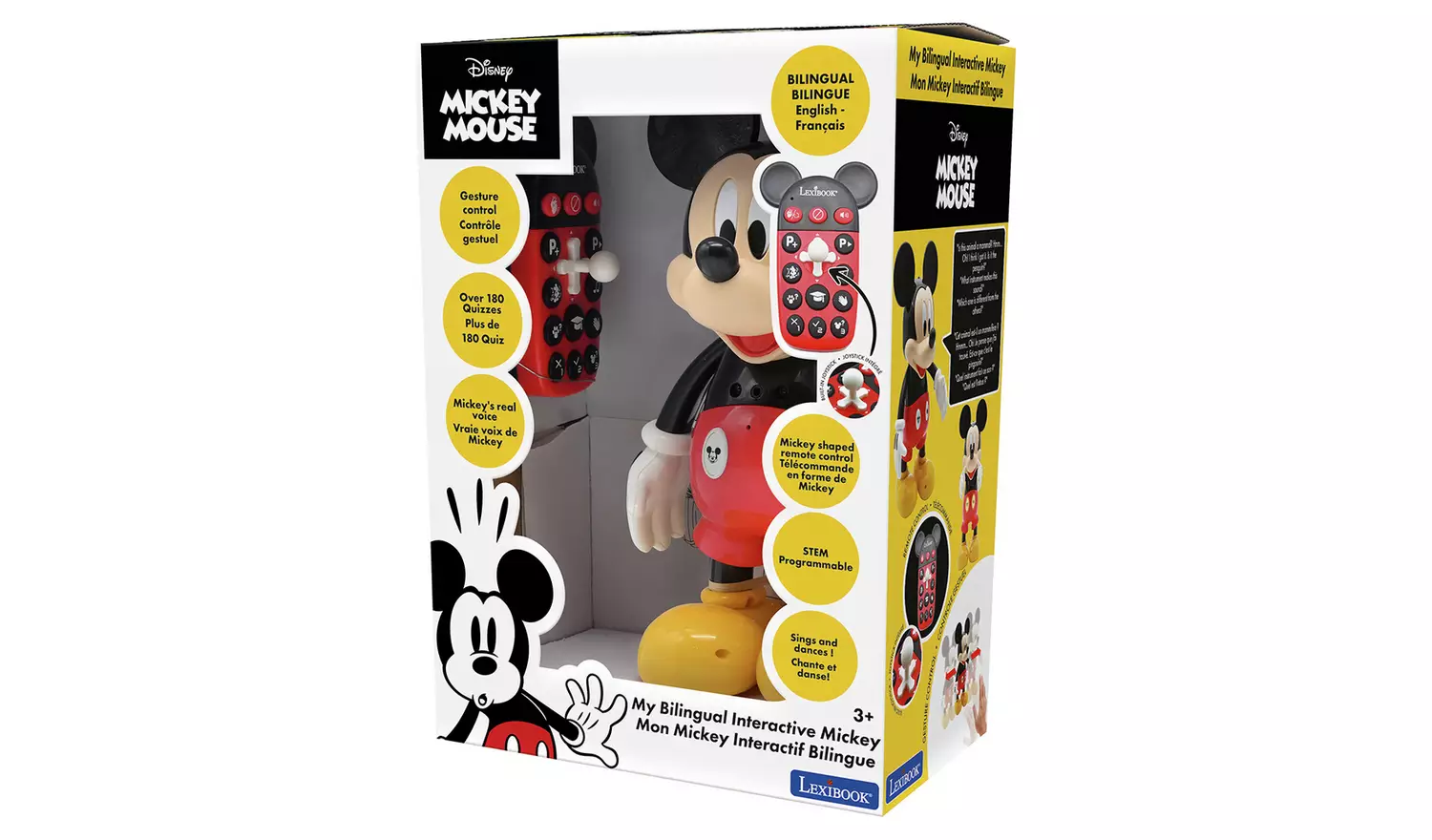 Lexibook Mickey Educational Smart Robot