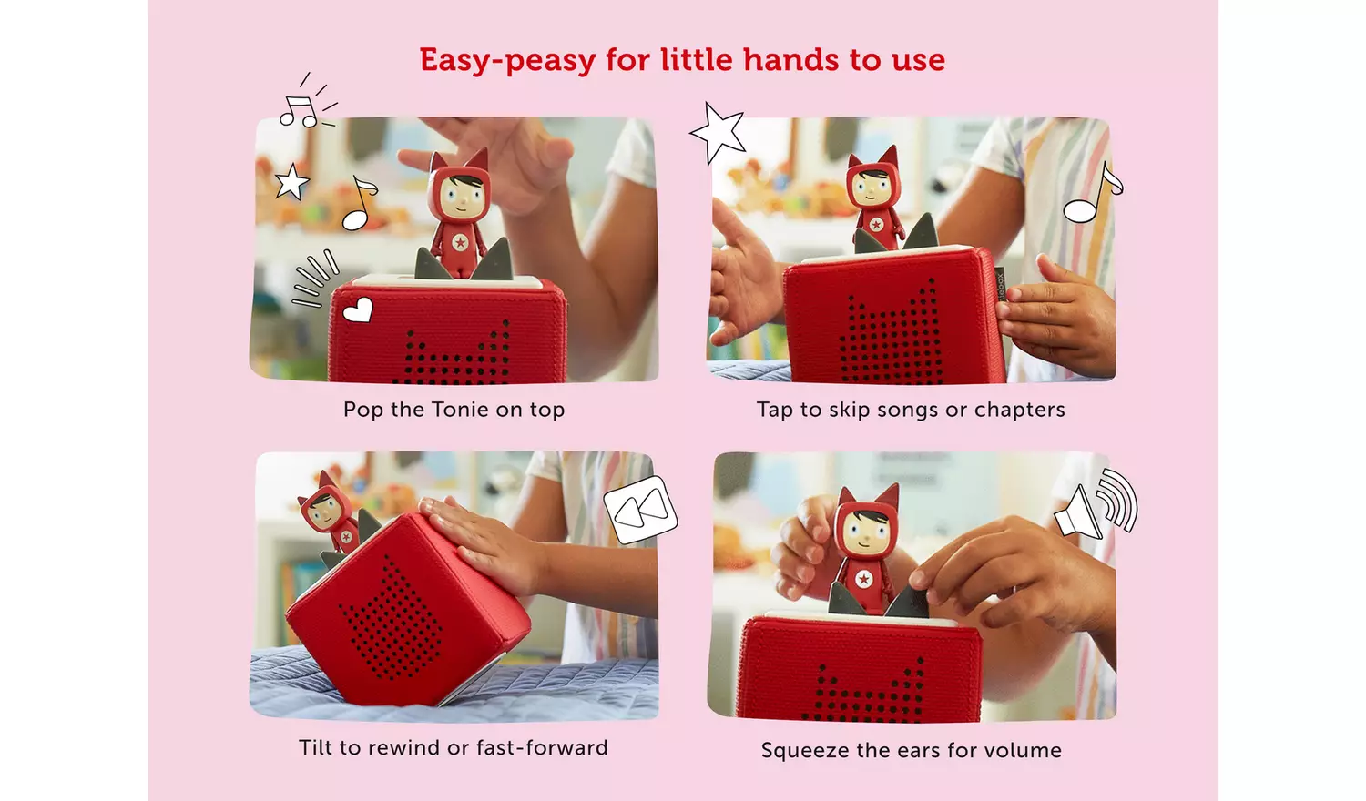 tonies DC Batman Audio Classic Tonie Character