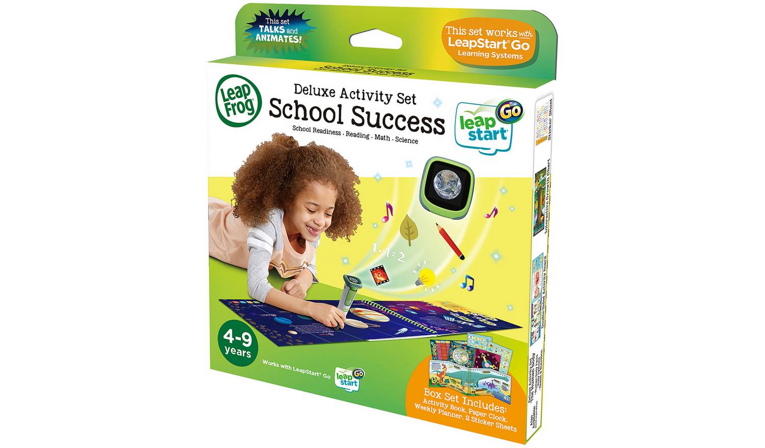Leapfrog Leapstart Go School Success Deluxe set