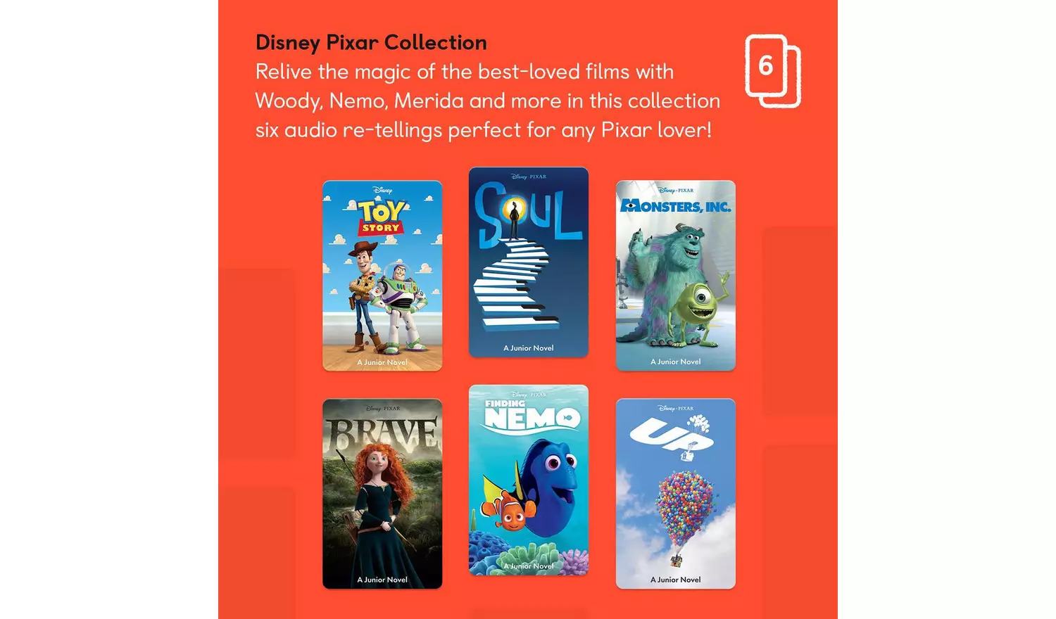 Yoto Disney Pixar Audio Collection