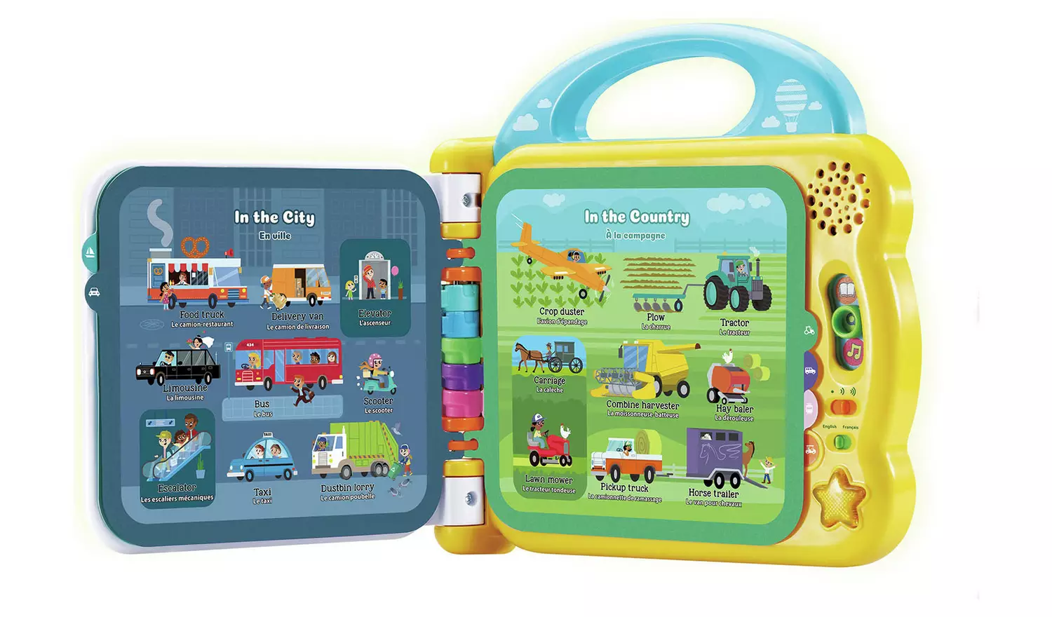 LeapFrog 100 Things That Go