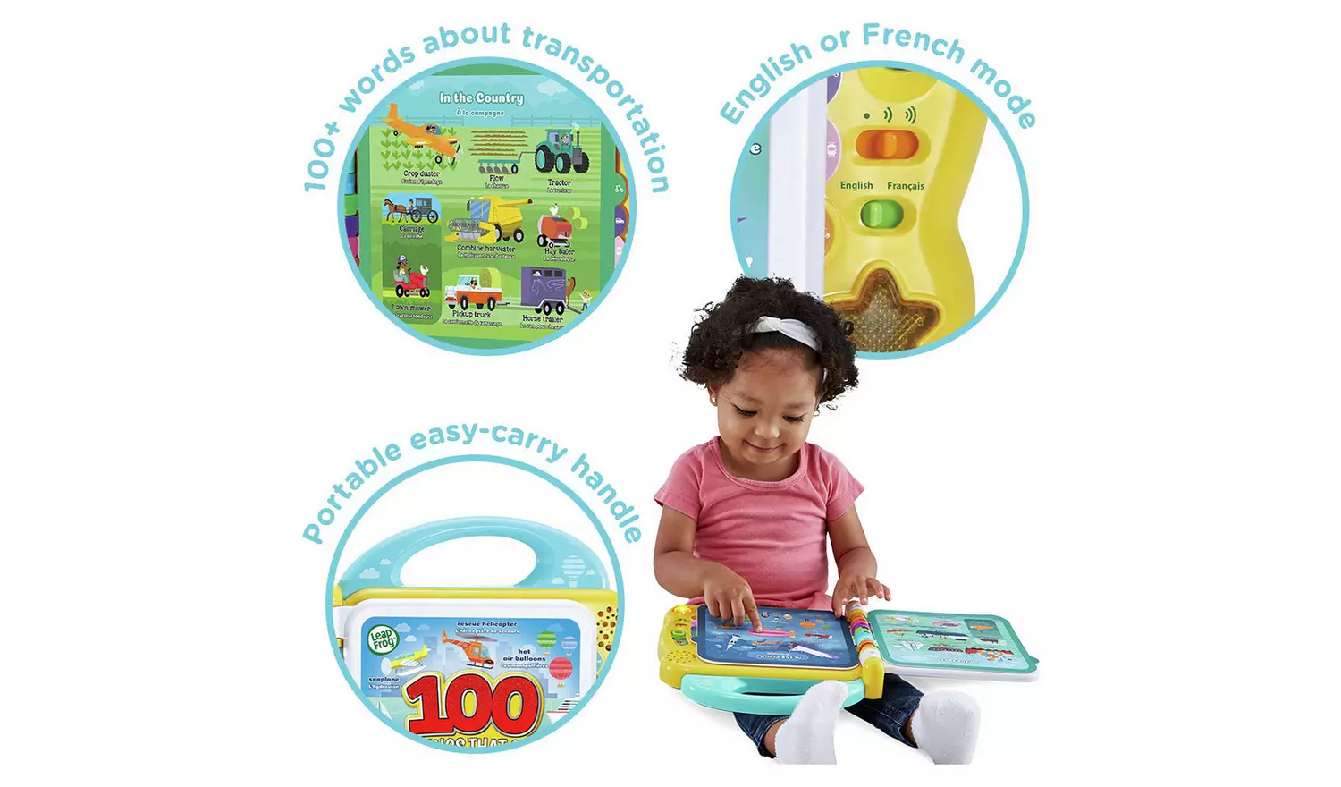 LeapFrog 100 Things That Go