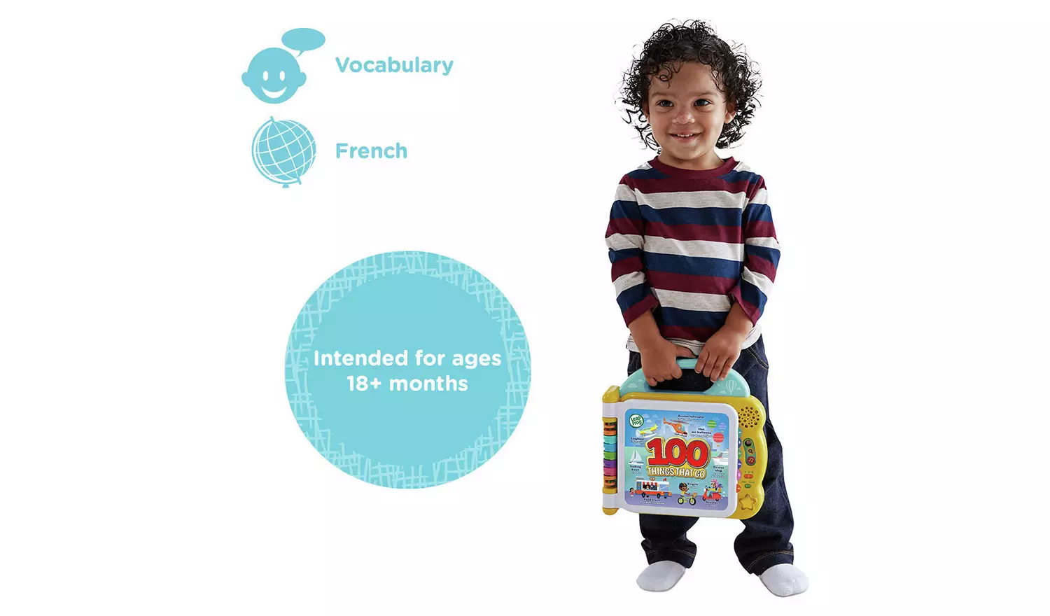 LeapFrog 100 Things That Go