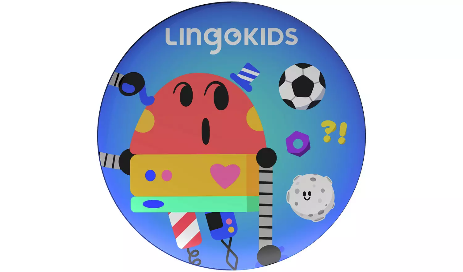 StoryShield Lingokids Babybot