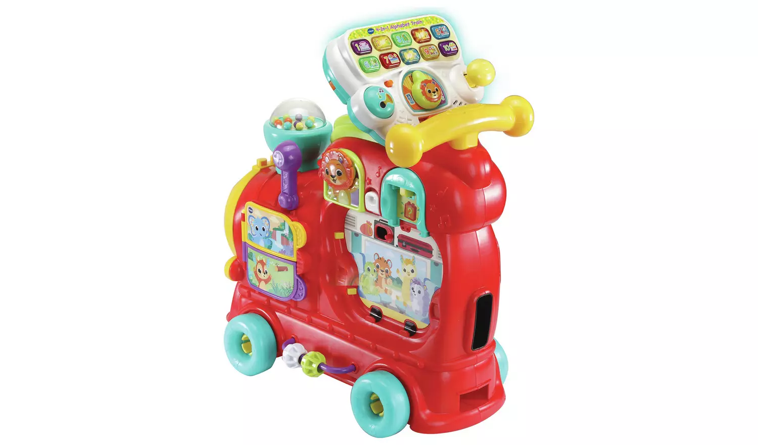 Vtech 4-In-1 Alphabet Train