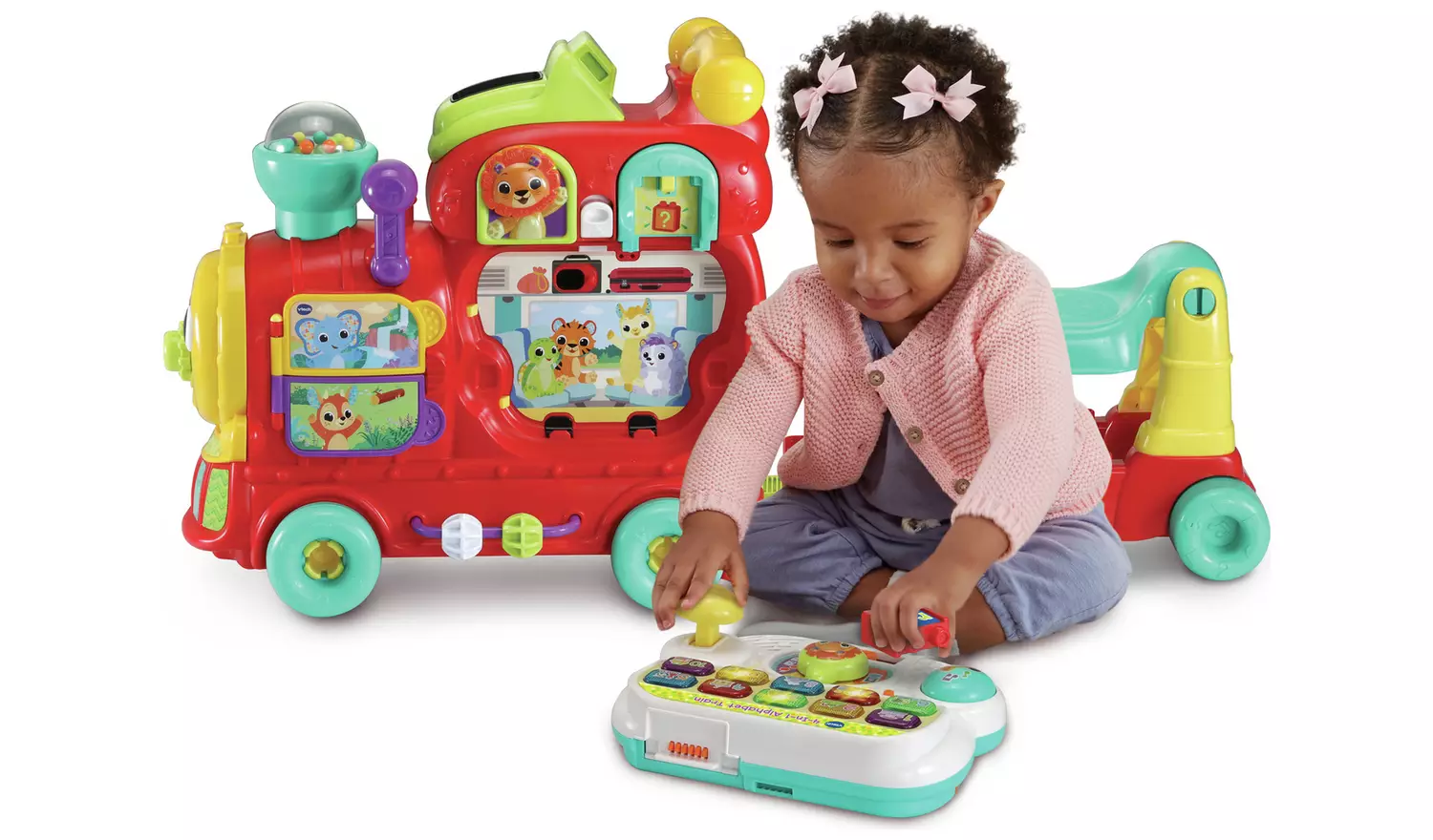 Vtech 4-In-1 Alphabet Train