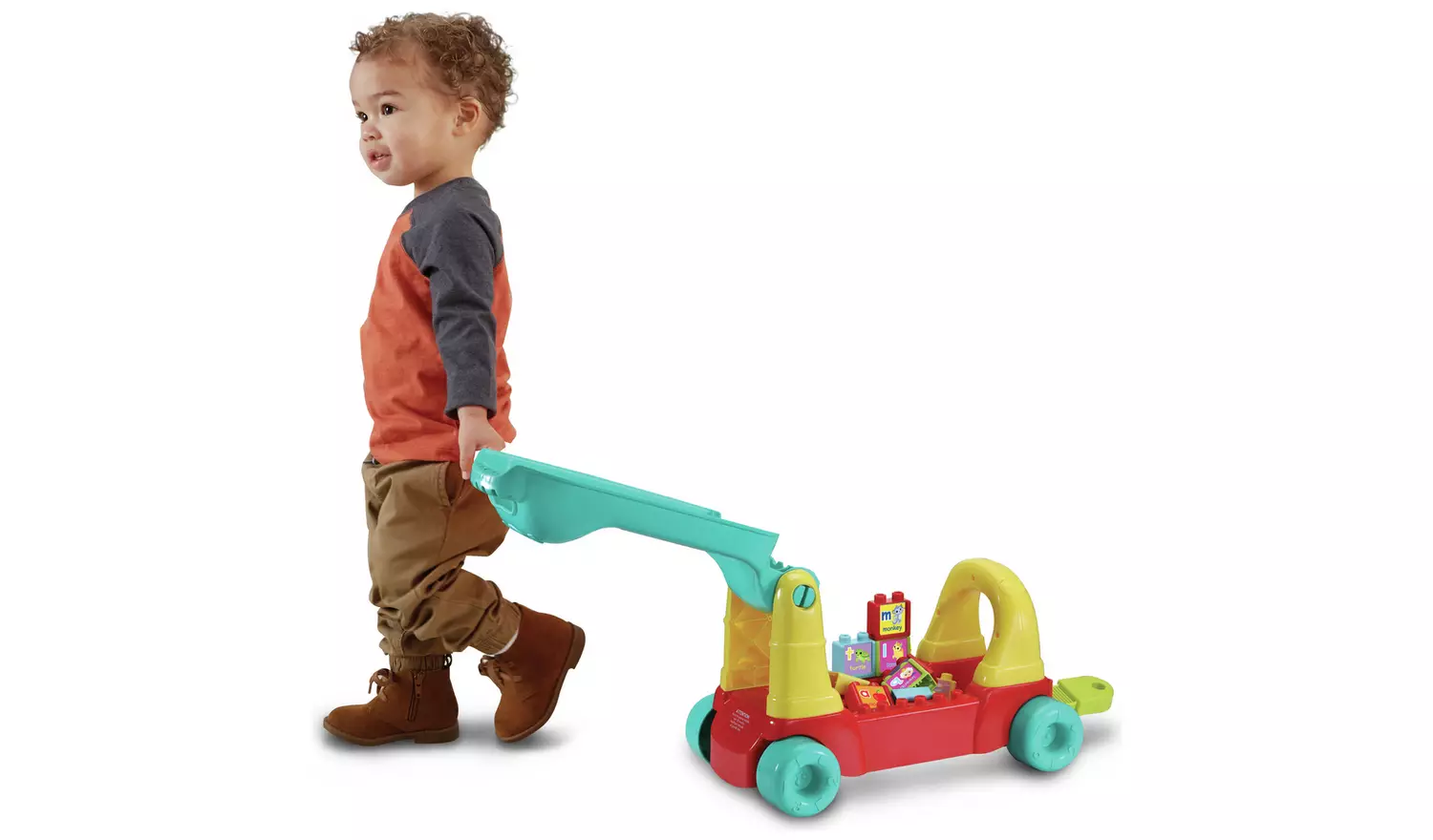 Vtech 4-In-1 Alphabet Train
