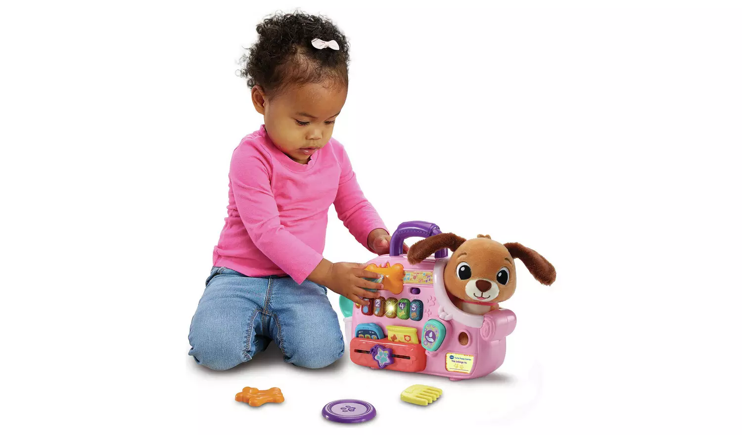 VTech Cutie Puppy Carrier
