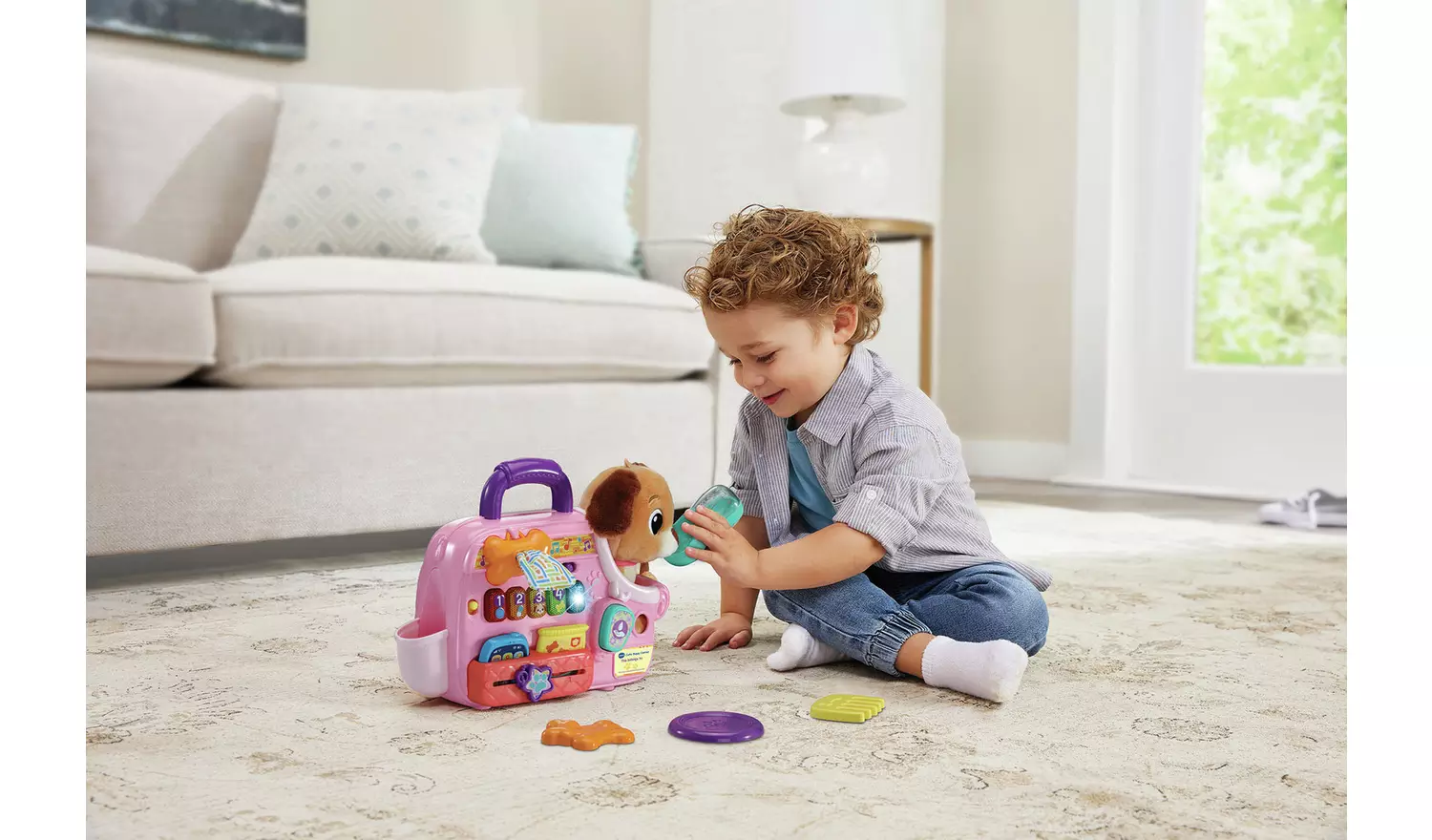 VTech Cutie Puppy Carrier