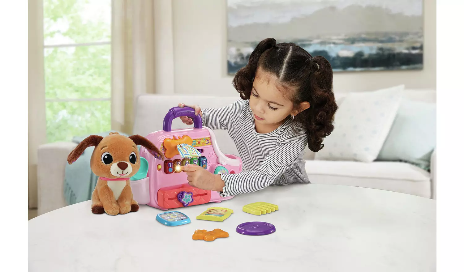 VTech Cutie Puppy Carrier