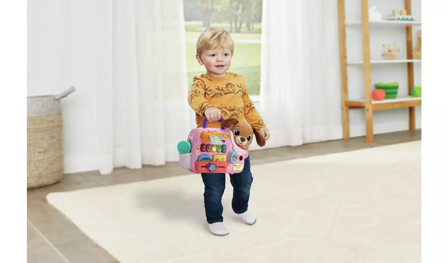 VTech Cutie Puppy Carrier