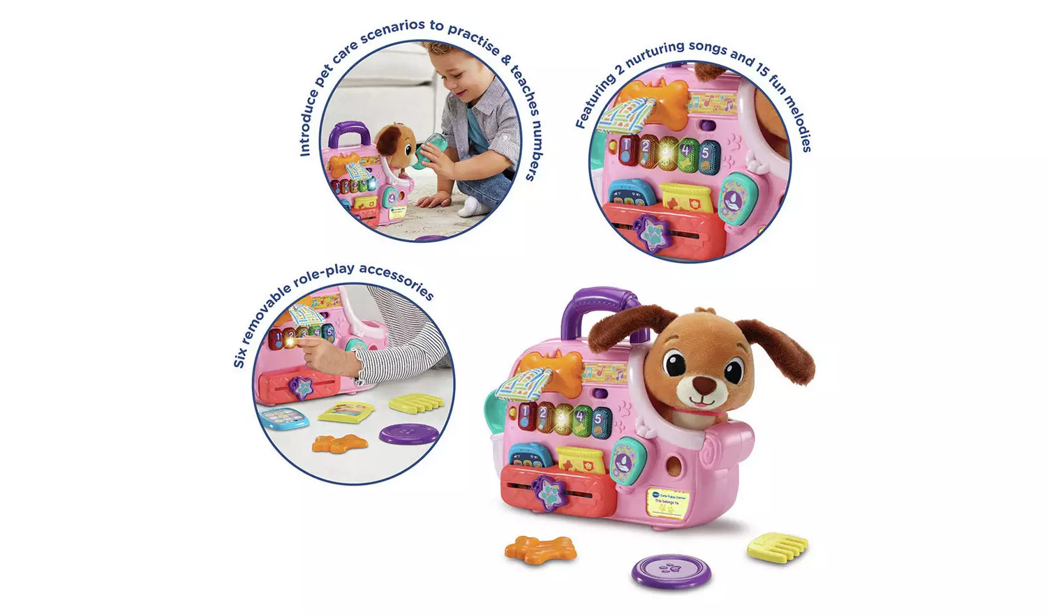 VTech Cutie Puppy Carrier