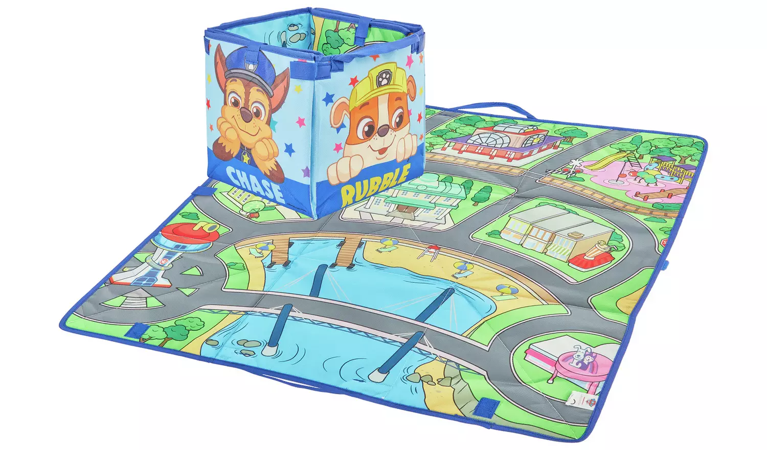 PAW Patrol 2 in 1 playmat