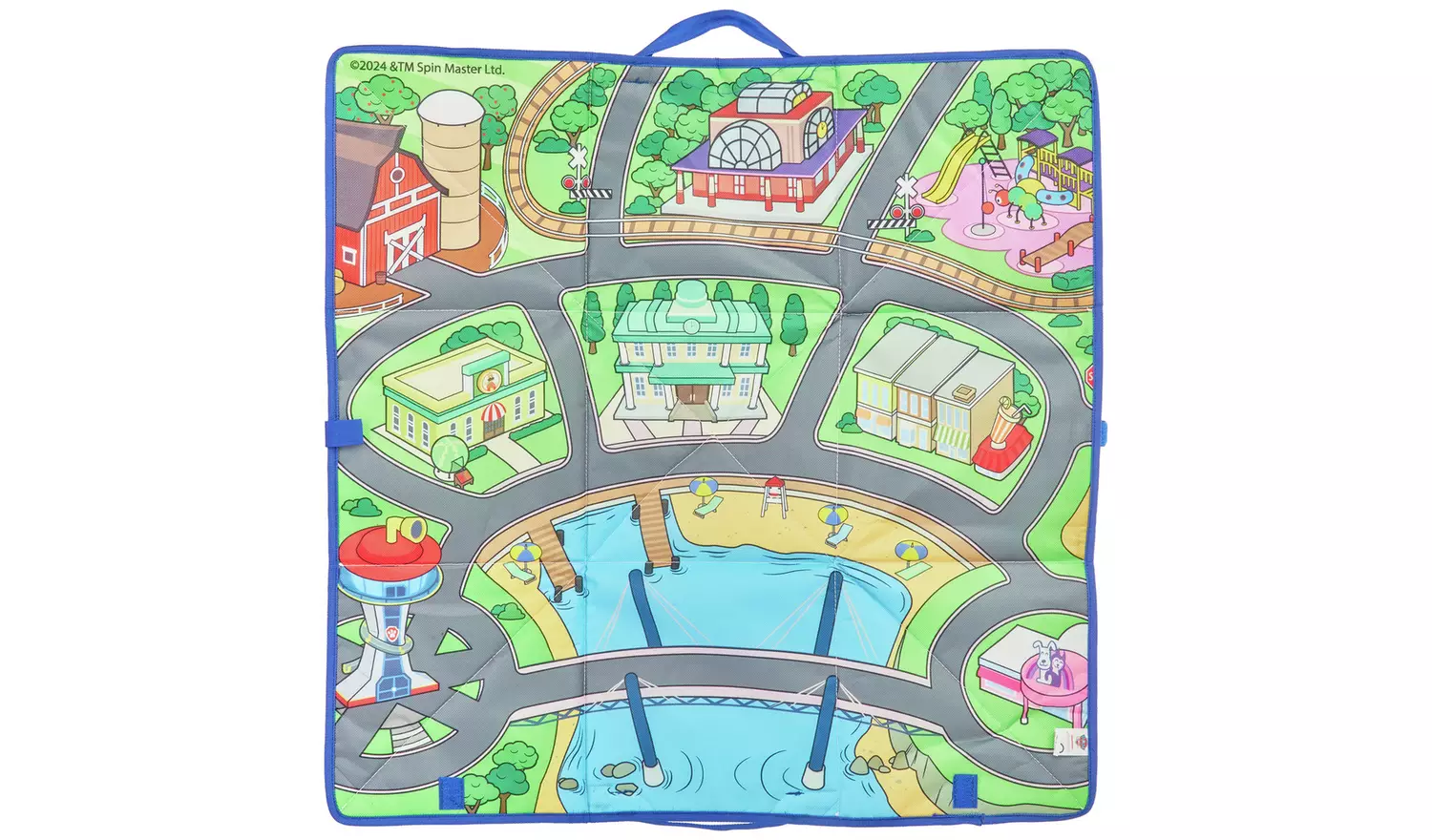 PAW Patrol 2 in 1 playmat