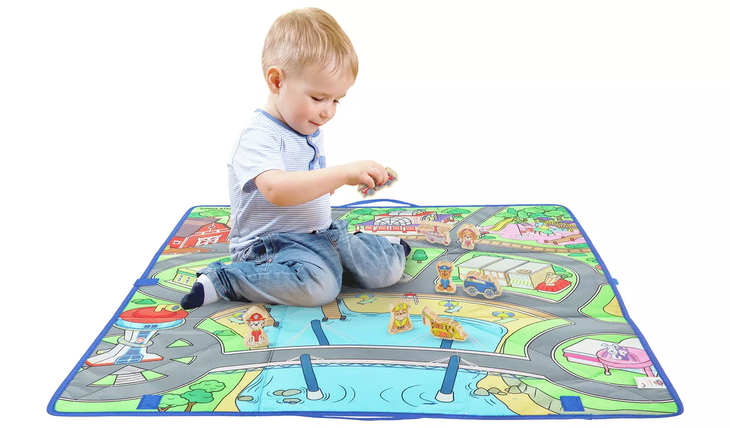 PAW Patrol 2 in 1 playmat
