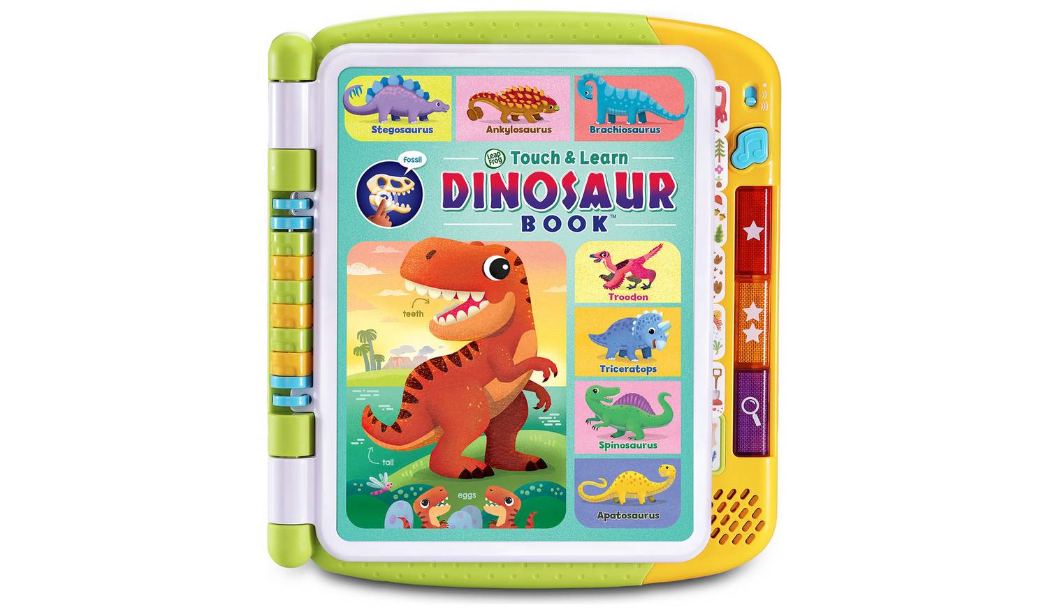 LeapFrog Touch & Learn Dinosaur Book