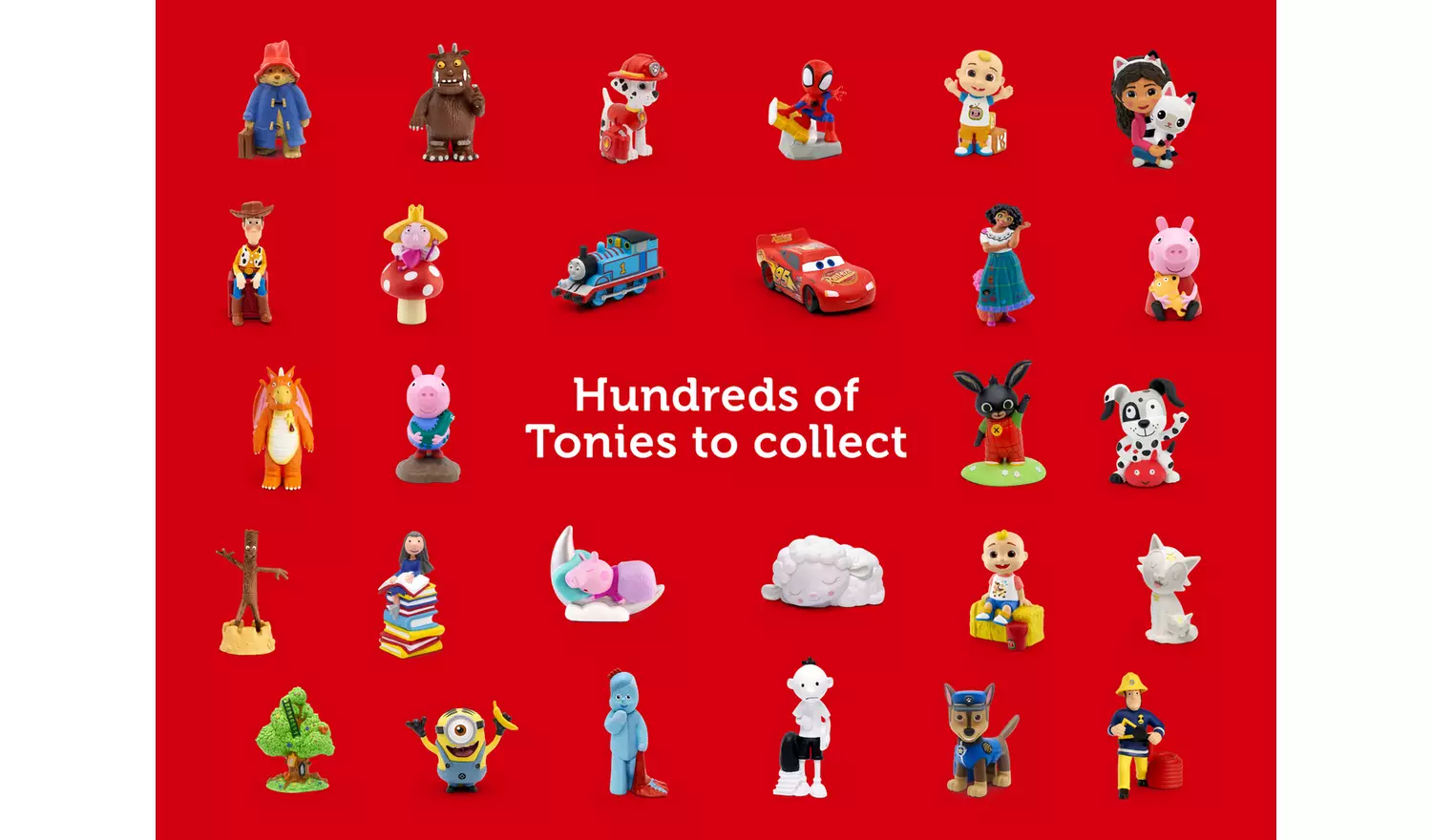 tonies Learn with Peppa Pig Audio Classic Tonie Character