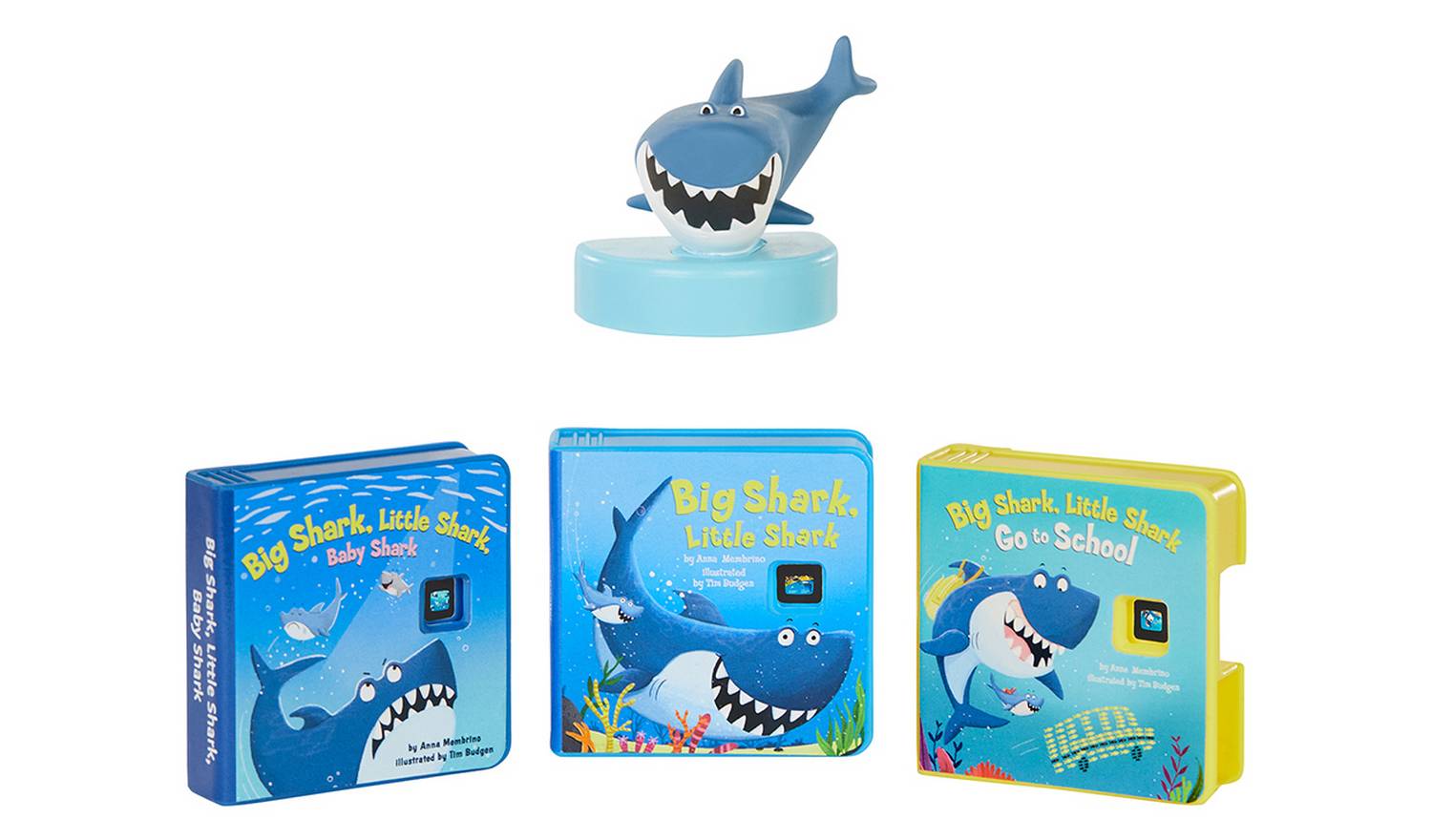 Story Dream Machine Big Shark, Little Shark Collection