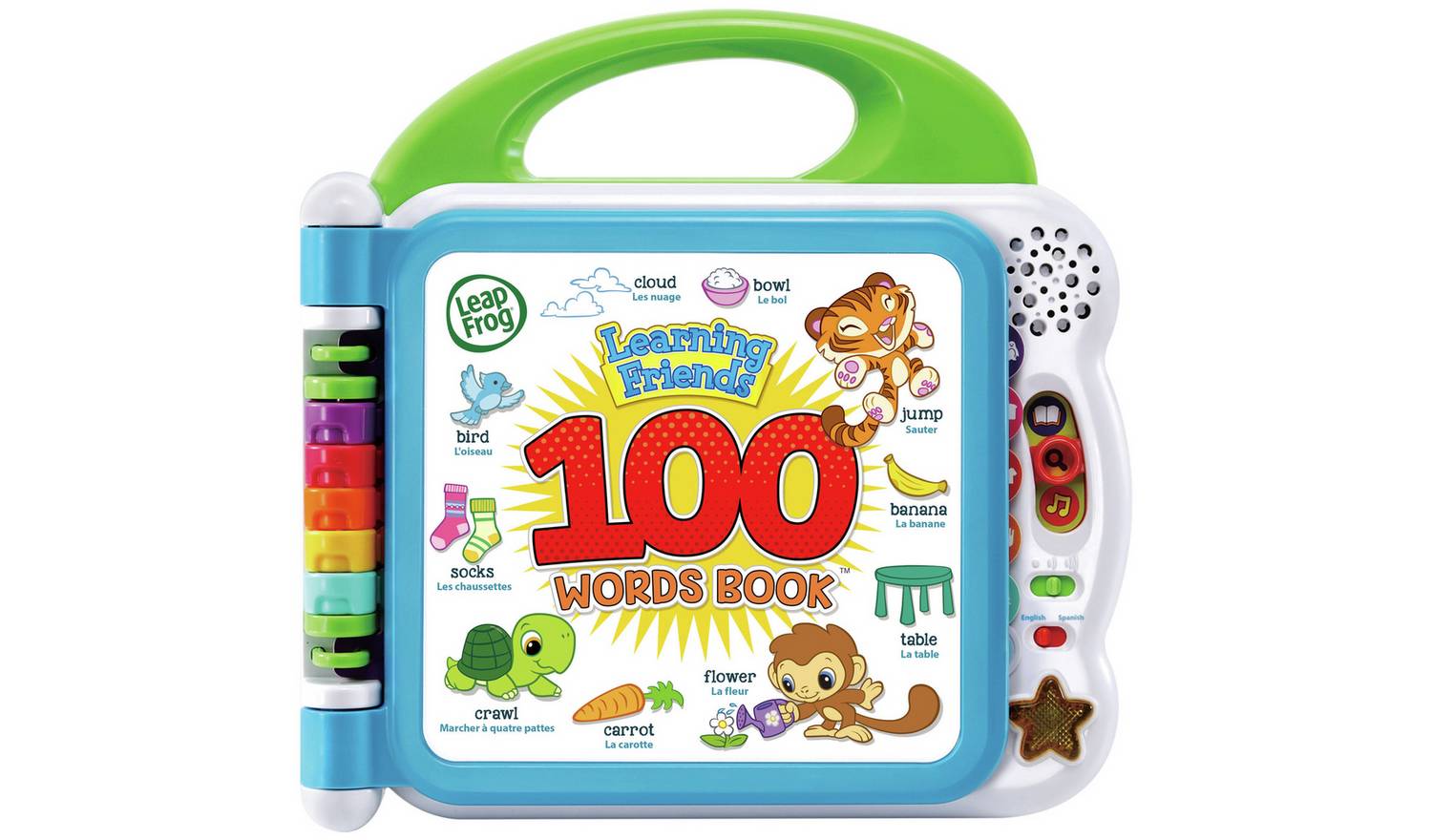 LeapFrog Learning Friends 100 Words Book