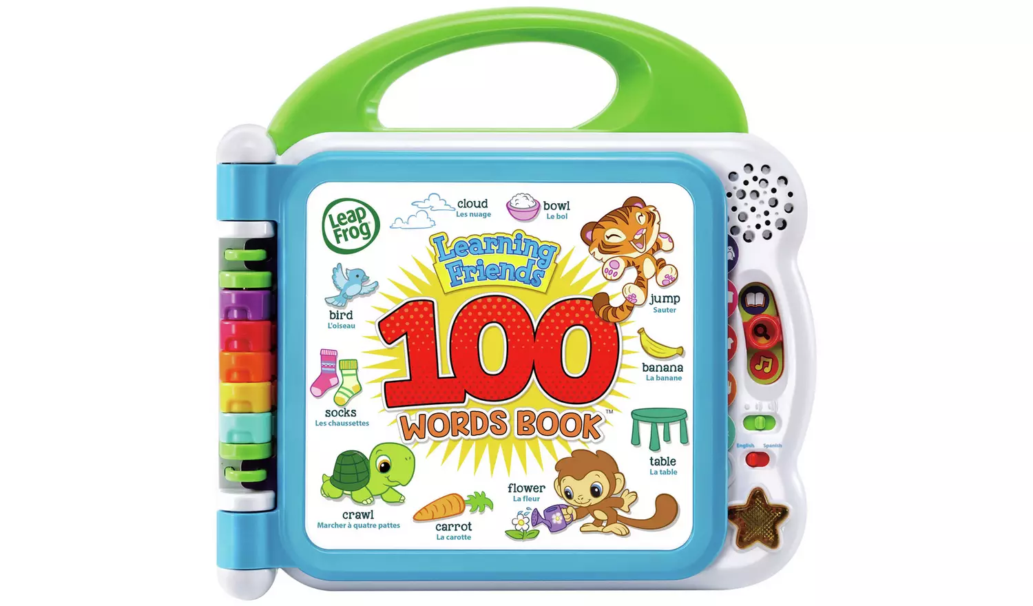 LeapFrog Learning Friends 100 Words Book
