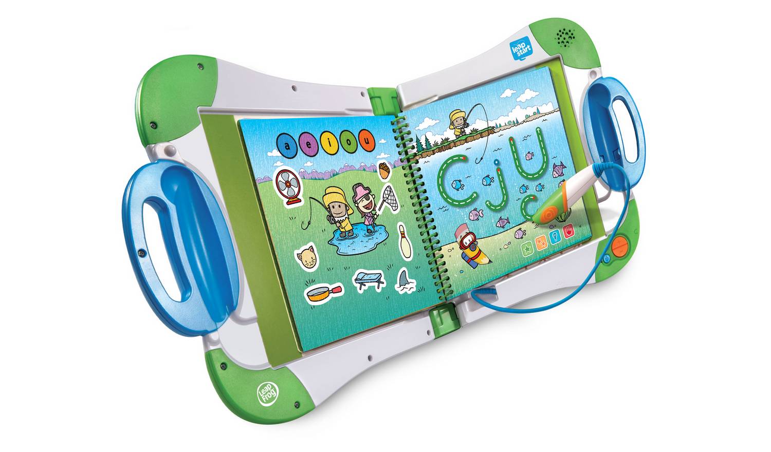 LeapFrog LeapStart Green Activity Books