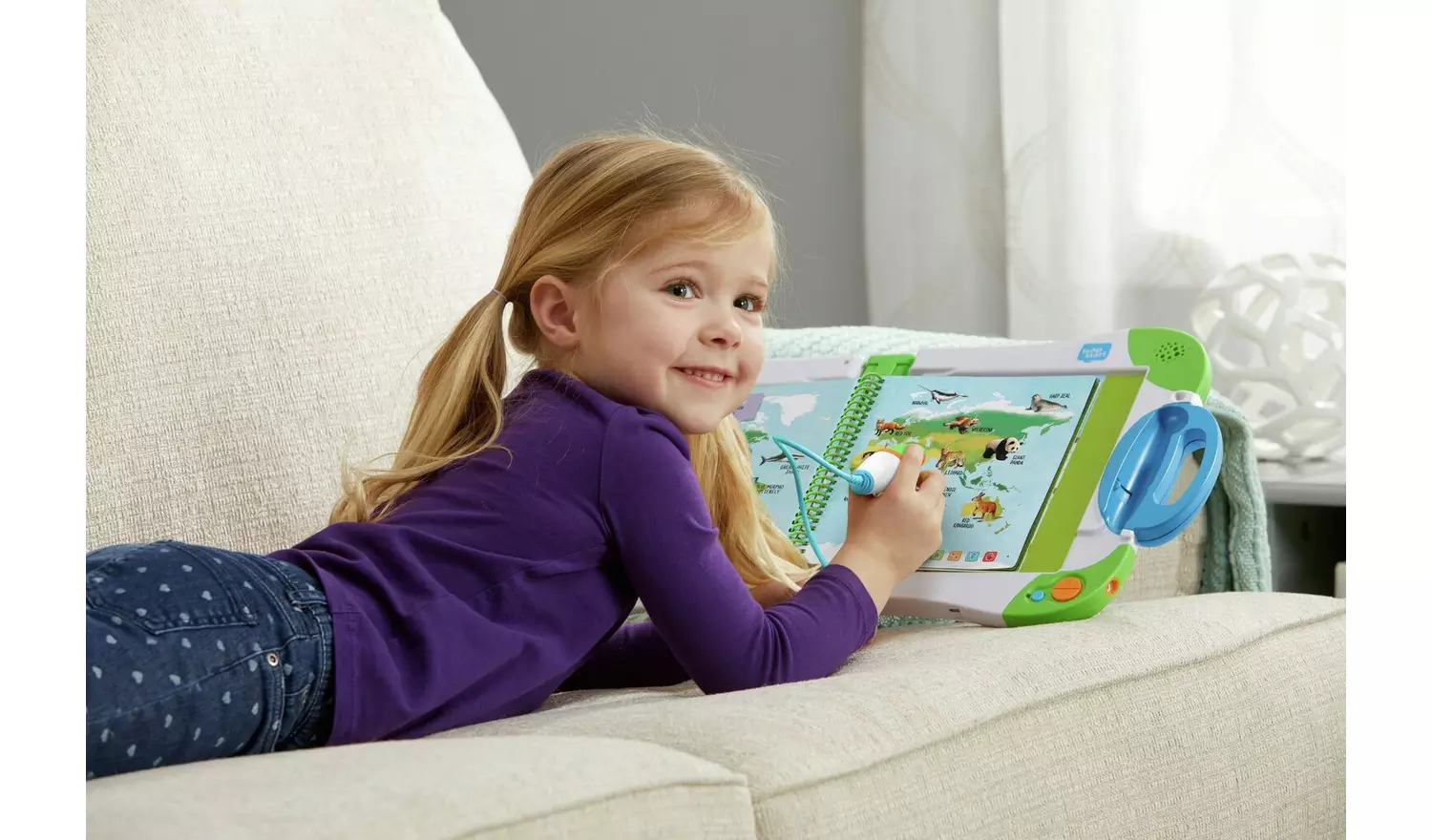 LeapFrog LeapStart Green Activity Books