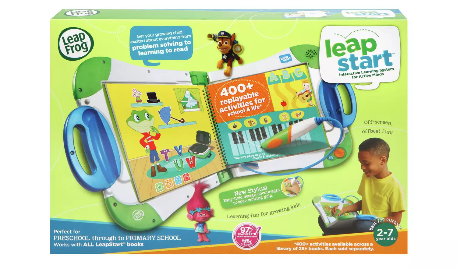 LeapFrog LeapStart Green Activity Books