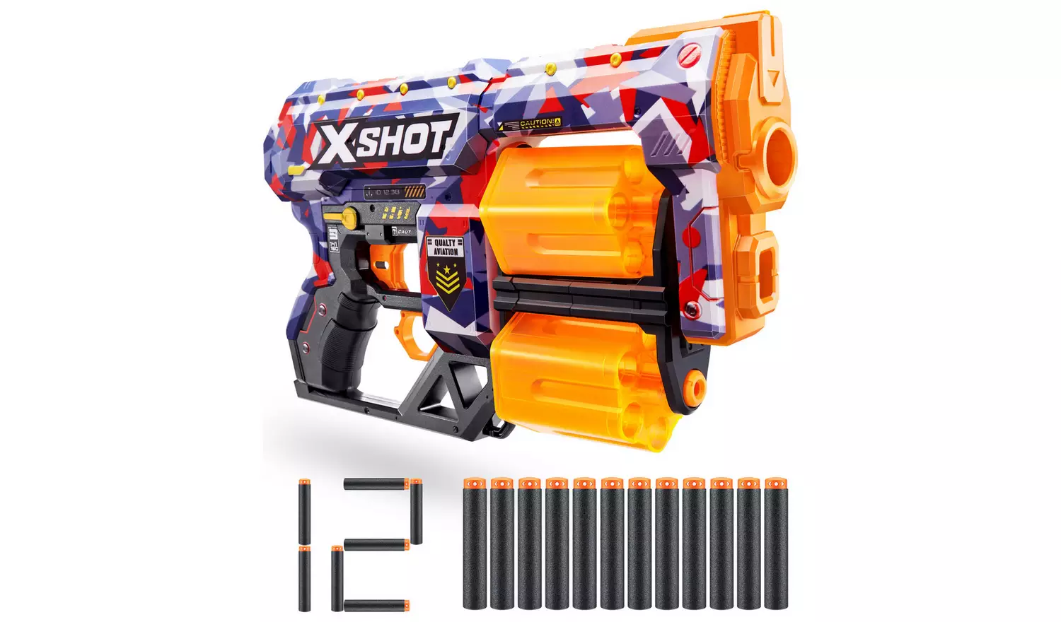 XSHOT Skins Dread Dart Blaster (12 Darts)