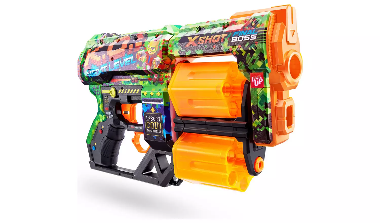 XSHOT Skins Dread Dart Blaster (12 Darts)