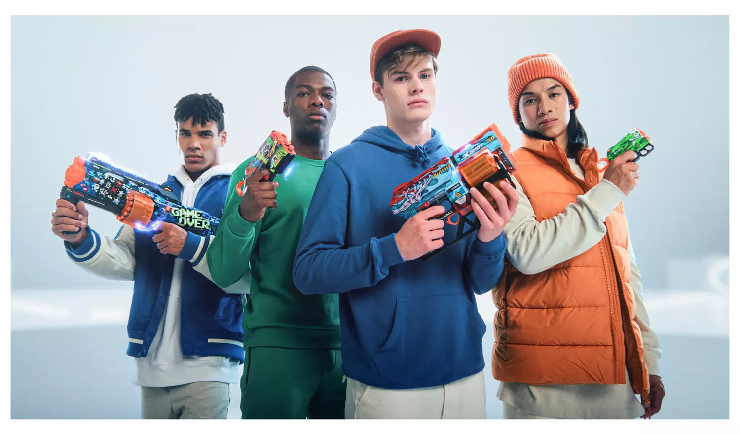 XSHOT Skins Dread Dart Blaster (12 Darts)