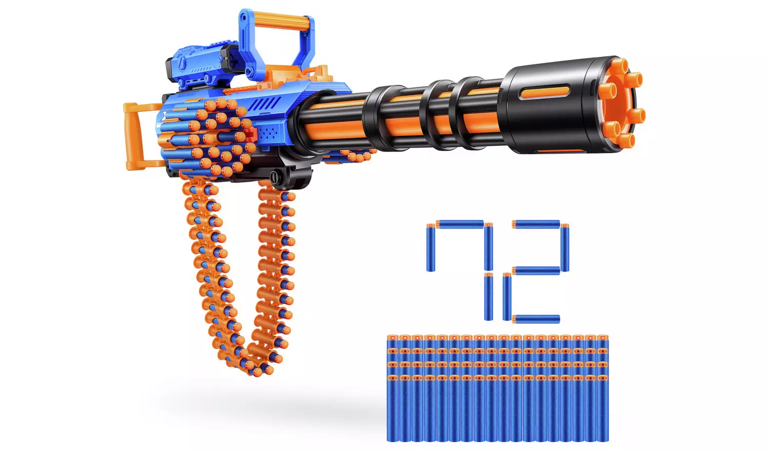 XSHOT Insanity Motorized Rage Fire Blaster (72 Darts)