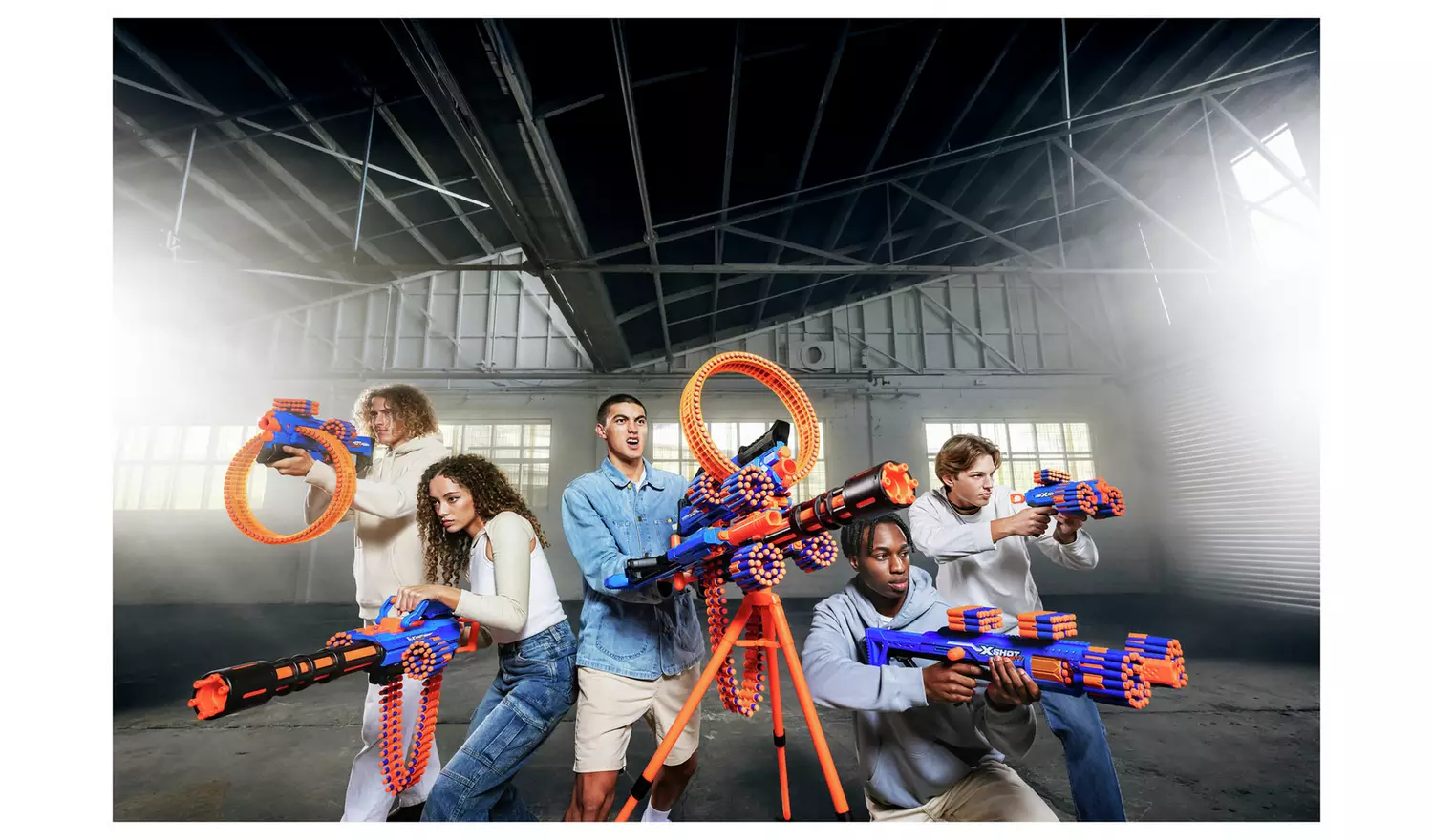 XSHOT Insanity Motorized Rage Fire Blaster (72 Darts)