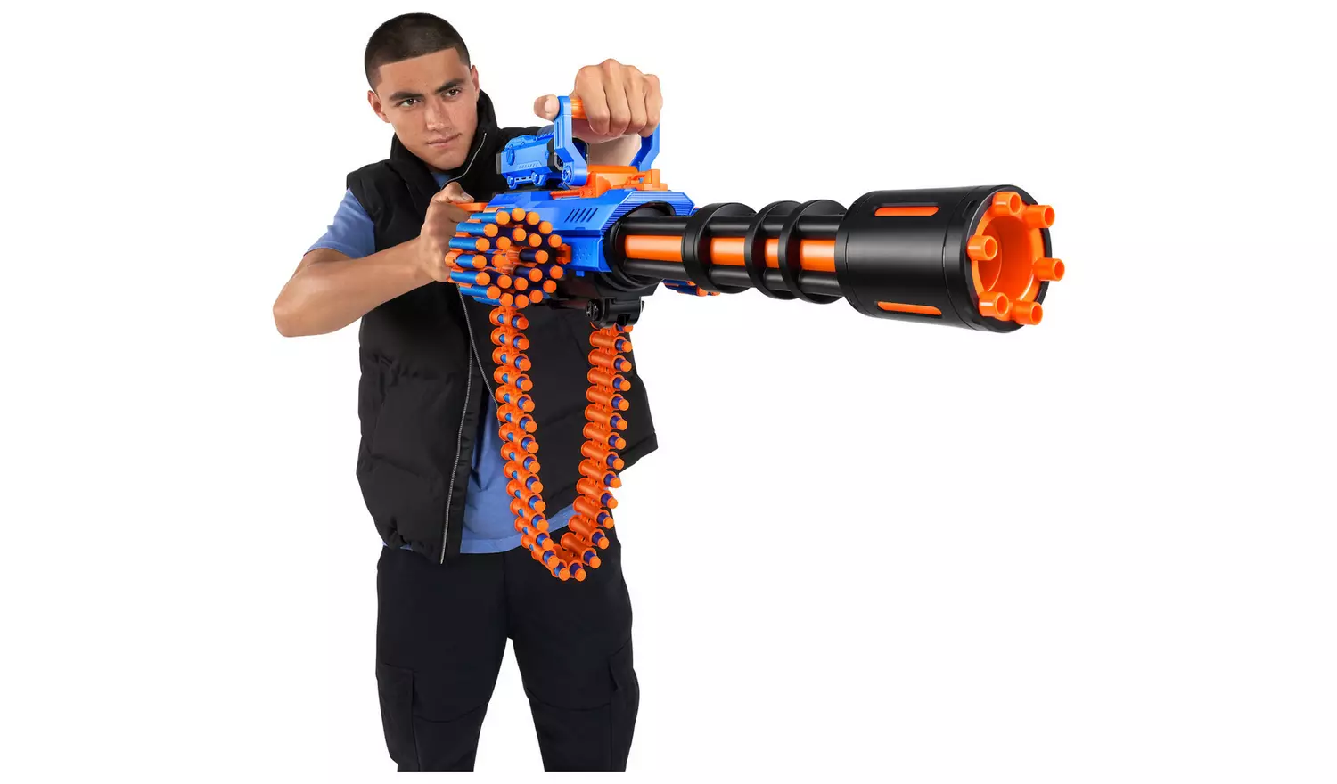 XSHOT Insanity Motorized Rage Fire Blaster (72 Darts)