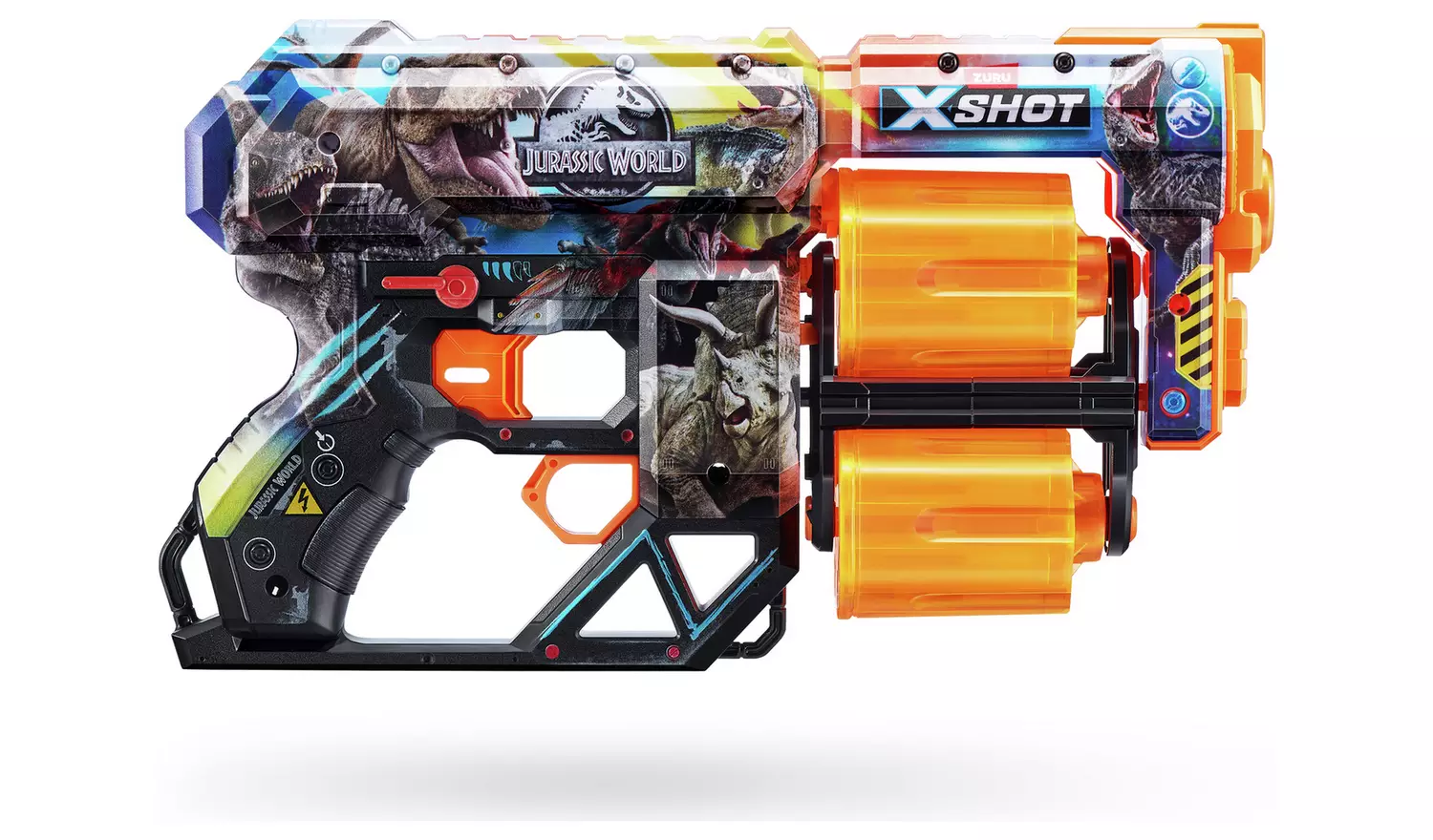 Zuru XSHOT Skins Series 1 Jurassic Dread Blaster
