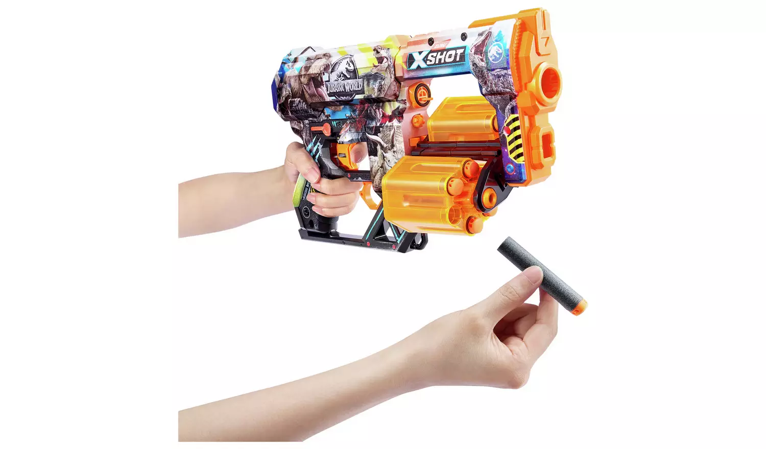 Zuru XSHOT Skins Series 1 Jurassic Dread Blaster