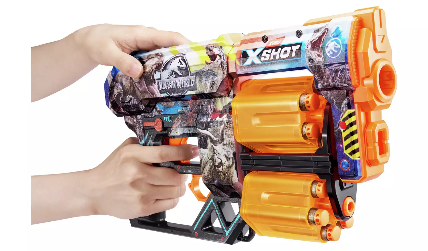 Zuru XSHOT Skins Series 1 Jurassic Dread Blaster