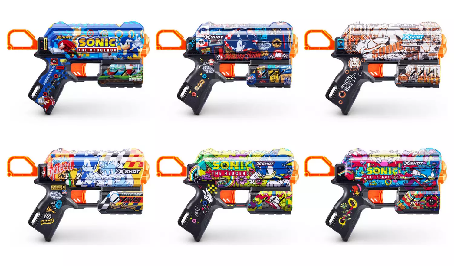 XSHOT Skins Sonic Last Stand