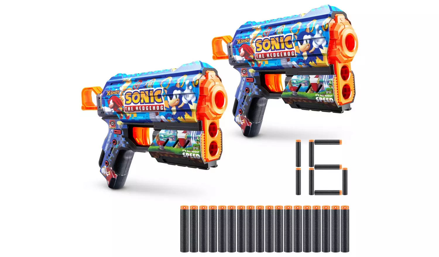 XSHOT Skins Sonic Last Stand