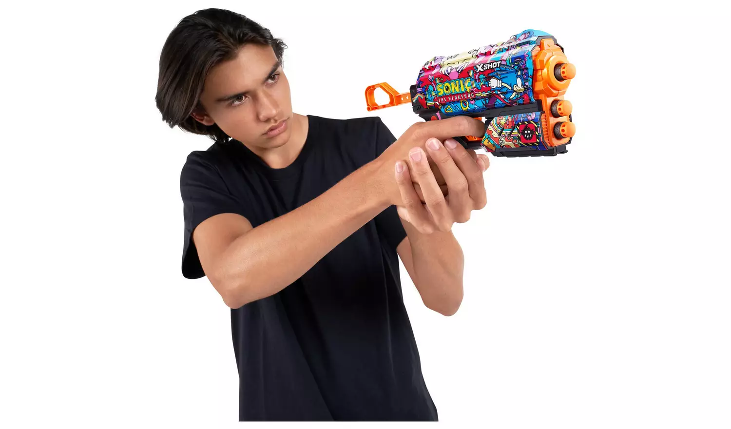 XSHOT Skins Sonic Last Stand