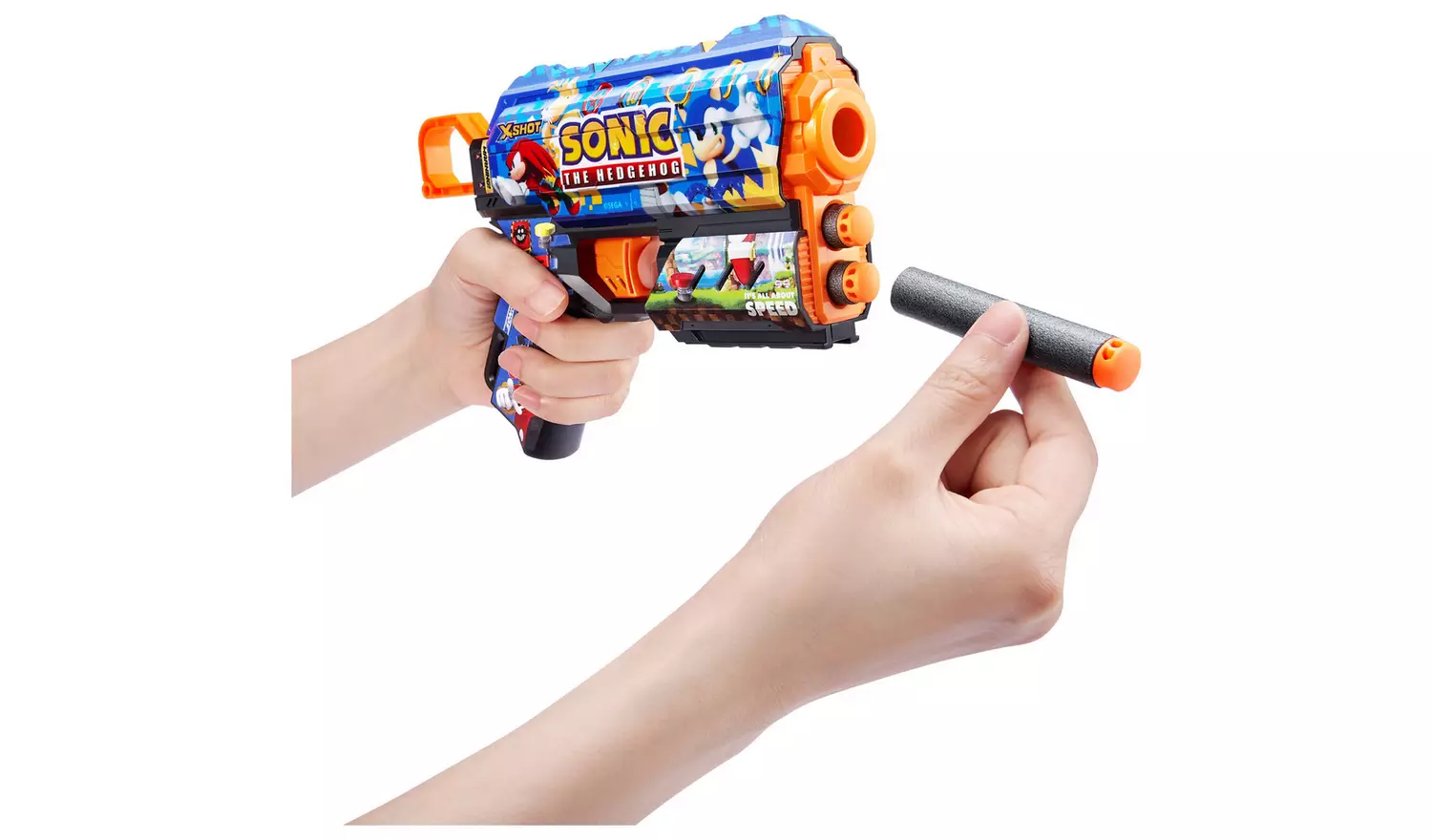 XSHOT Skins Sonic Last Stand