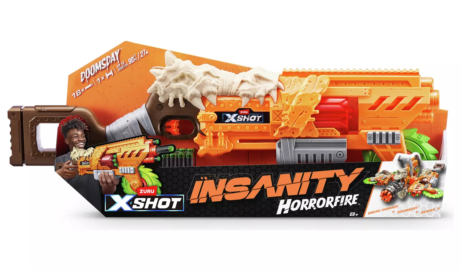 XSHOT Horror Fire Doomsday