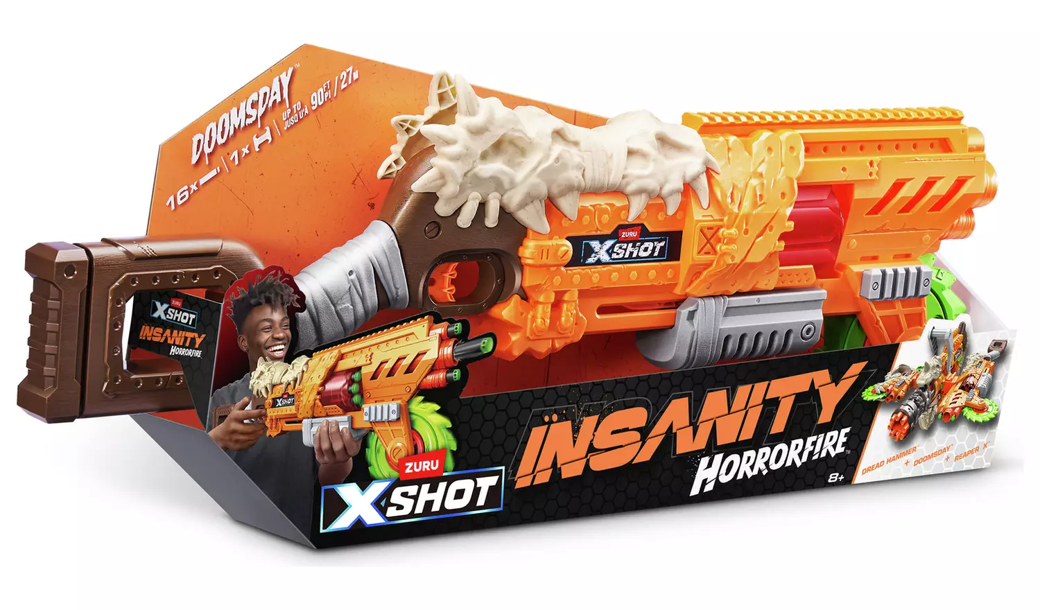 XSHOT Horror Fire Doomsday